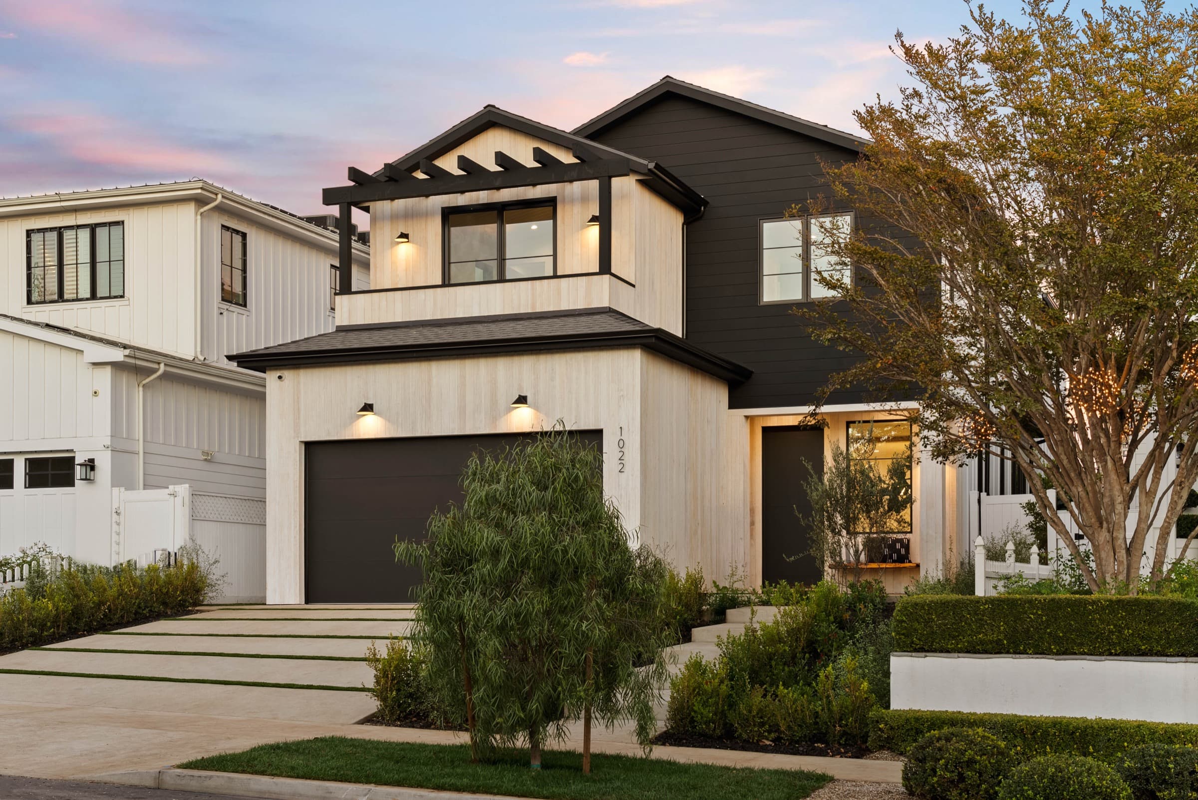 Interior of the Galloway Standard model home — Pacific Palisades wildfire rebuild by JJP Construction